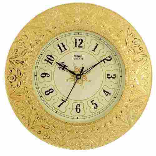 Round Shape Wall Clock 12 inch 