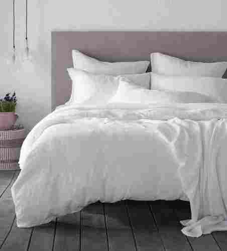 White Cotton Bed Sheets 