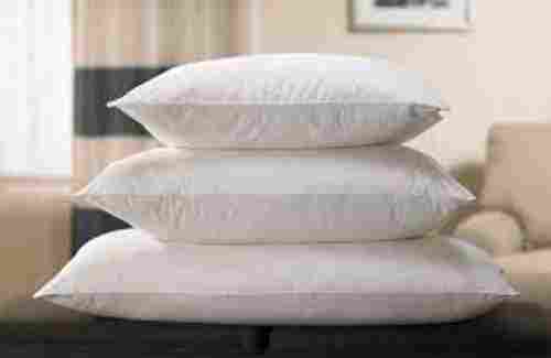 White Cotton Soft Bed Pillows 
