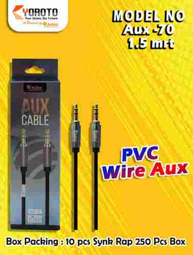 AUX Cable (AUX 70)