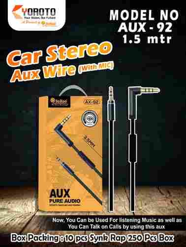 AUX Cable (AUX 92)