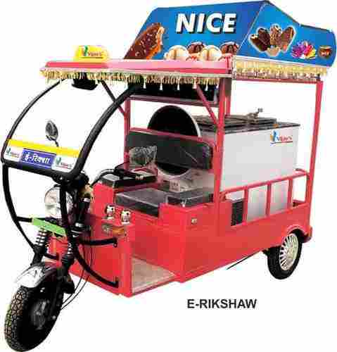 Battery Operated Loader E Rickshaw