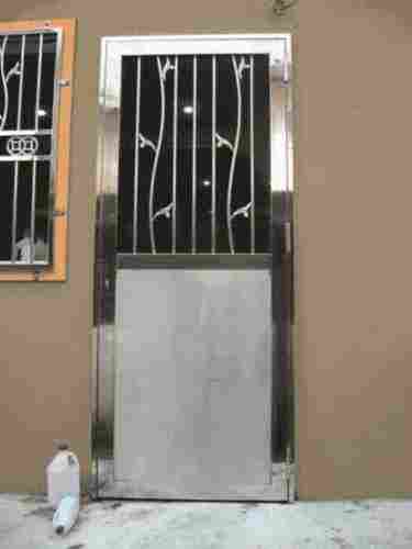 Fully Polished Stainless Steel Doors
