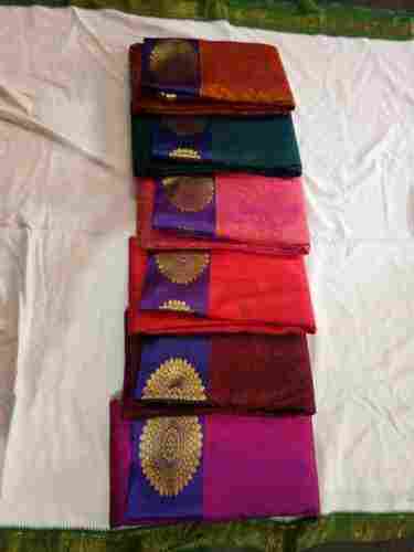 Ladies Banarasi Printed Sarees 