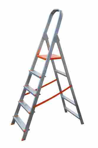AGUERRI Eco 5-Step Foldable Aluminium Ladder