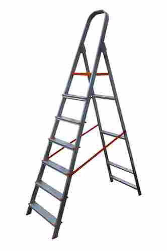 AGUERRI Eco 7-Step Foldable Aluminium Ladder (with Platform)