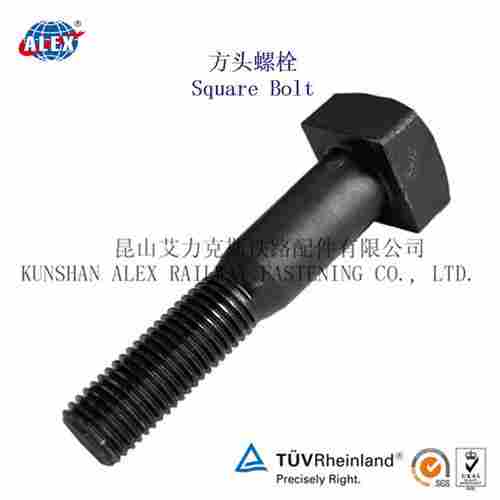 DIN17221 Square Head Bolts For Rail Sleeper