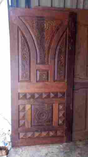 Old Design Wooden Door 