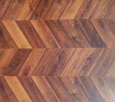 Brown Wooden Flooring With Oak Wood