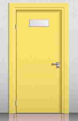 Yellow Color Honeycomb Doors