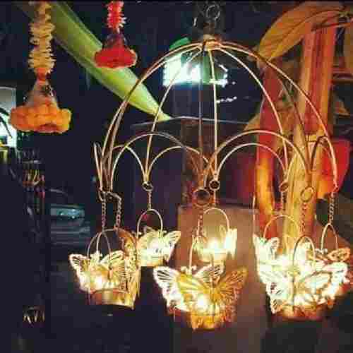 Attractive Butterfly Candle Hanging