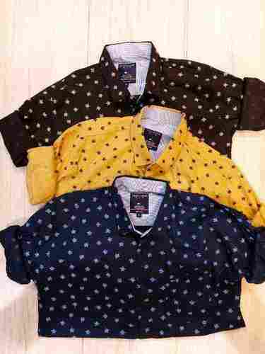 Branded Copy Dotted Shirts 