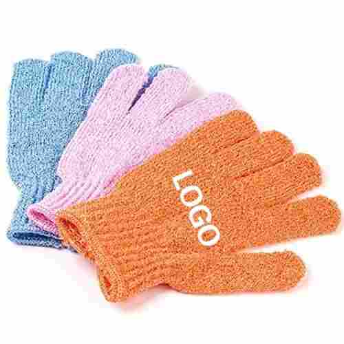Ease to Use Exfoliating Bath Gloves