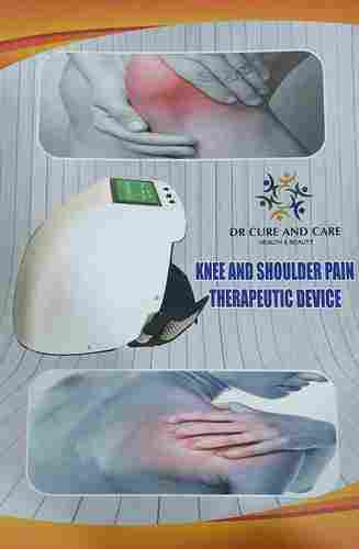 Knee and Shoulder Pain Therapeutic Device