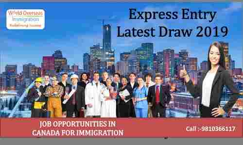 Overseas Jobs Express Entry Latest Draw 2019