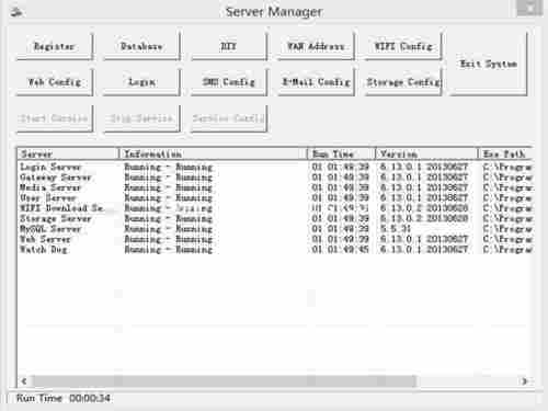 CMS Server Center Management Software Service