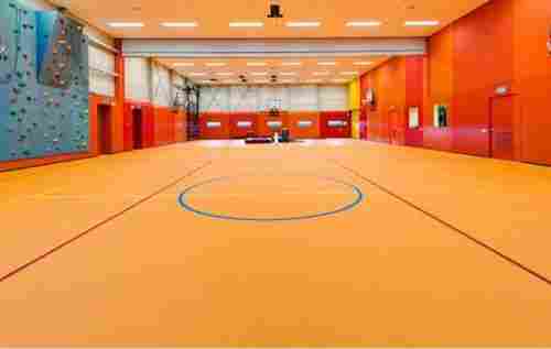 Plain Design Sports Flooring 