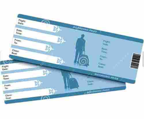 Travel Airline Waybill Ticket Printing Service