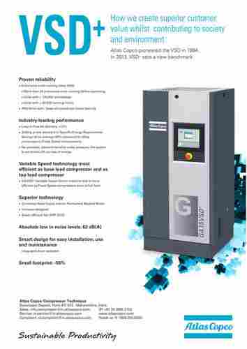 Variable Speed Drive (VSD+)