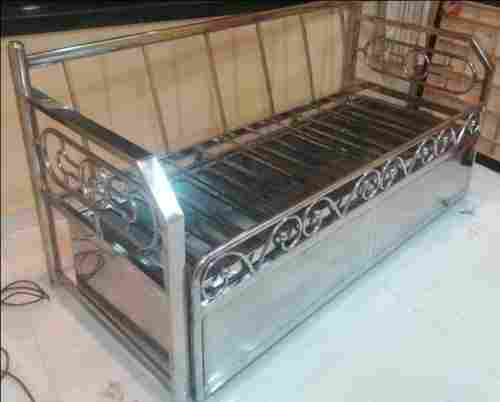 3 Seater Stainless Steel Sofa