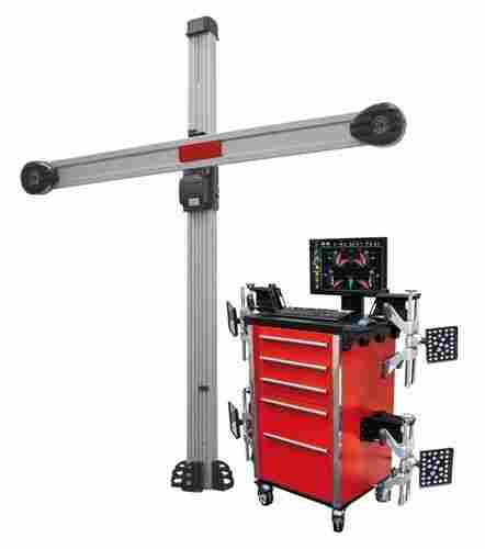 3D Wheel Alignment Machine for Automobile industry