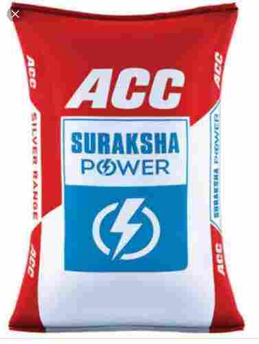 Acc Cement For Construction 