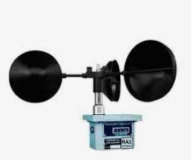 Anemometer Cup Counter for Wind Speed