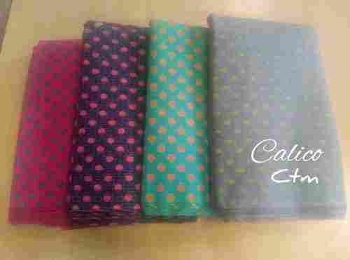 Pure Cotton Dotted Fabric 