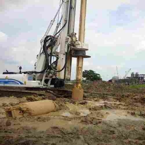 DMC Piling Machine and Piling Service