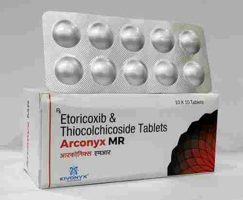 Etoricoxib 60 mg + Thiocolchicoside 4 mg Tablet