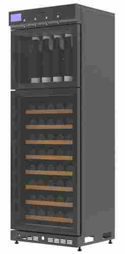 Wine Refrigerator With Argon Divider Research And Development Services