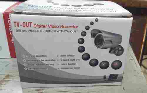 Digital CCTV Camera With Video Recorder