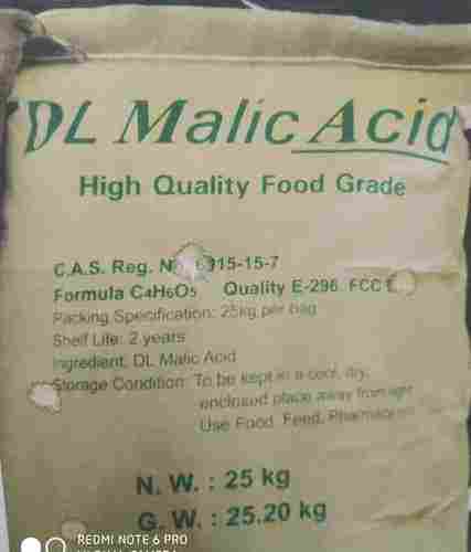 Food Grade Pure Malic Acid