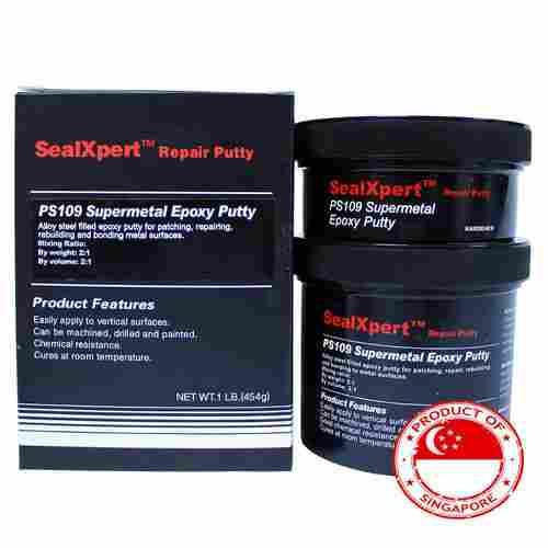 Metal Repair Supermetal Epoxy Putty PS109