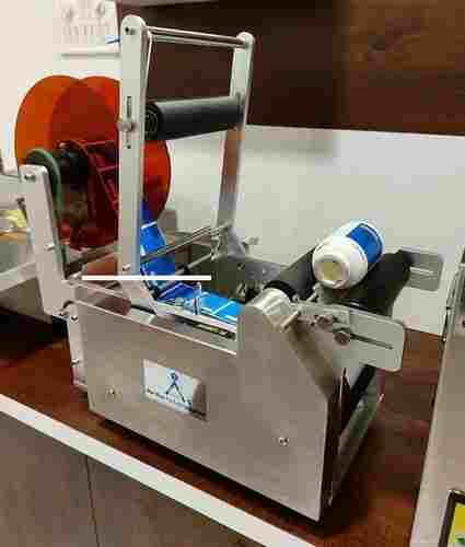 Electric Powered Food Grade Round Bottle Labeling Machine
