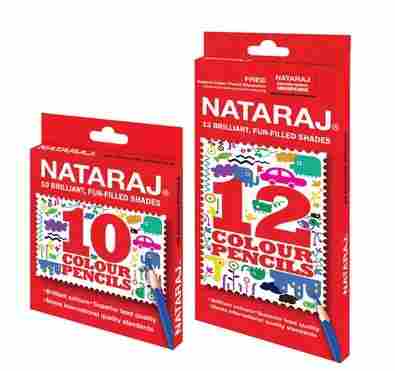 Nataraj Colour Pencils