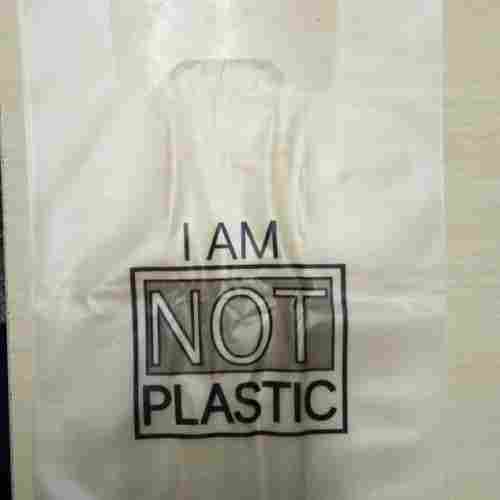 100% Plain Biodegradable Packing Bag