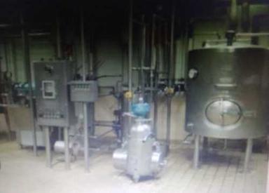 Low Energy Consumption Automatic Milk Processing Plant With Plc Control System