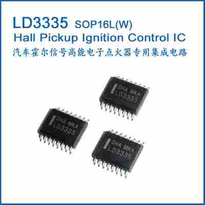 Hall Pickup Ignition Control IC LD3335 SOP16L(W)