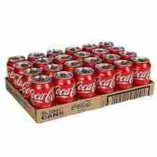 Soft Drink Coca Cola Can 330ML Pack Of 24