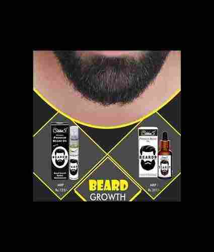 Beard Growth Non Sticky Oil 