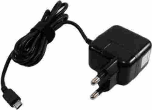Black Travel Mobile Charger
