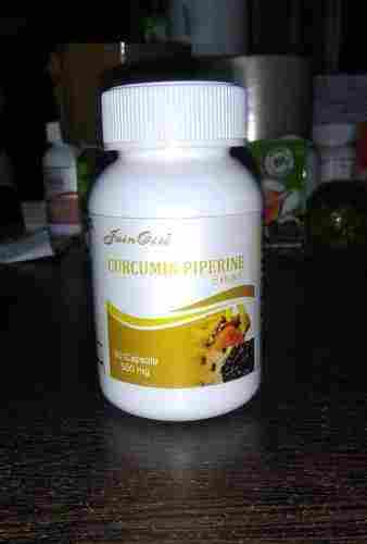 Curcumin Piperine Extract Capsules
