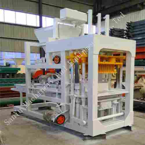 Hollow Hydraulic Automatic Brick Forming Concrete Block Making Machine