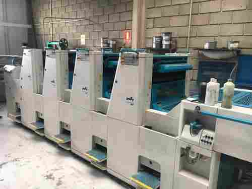 Polly 466 - 4 Color Offset Printing Machine