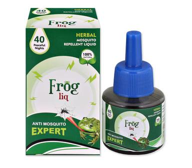 Rishirelics Frog Liq Mosquito Repellent Liquid