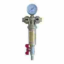 Self Cleaning Inline Water Filter FS-100