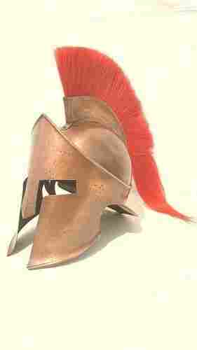 Copper Finish Ancient Greek Spartan Helmet