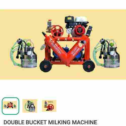 Double Bucket Milking Machine
