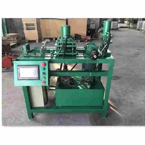 Double Hole Plywood Crate Linking Machine